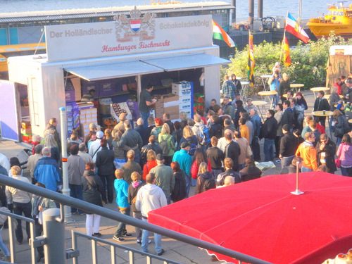 Hamburg Fisch Markt.